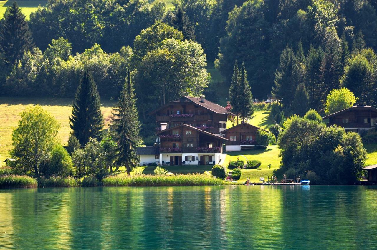 Chalets Zoehrer - Wohnen Am Wasser Вайсензе Екстер'єр фото