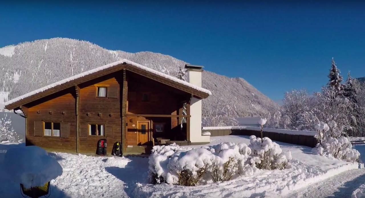 Chalets Zoehrer - Wohnen Am Wasser Вайсензе Екстер'єр фото