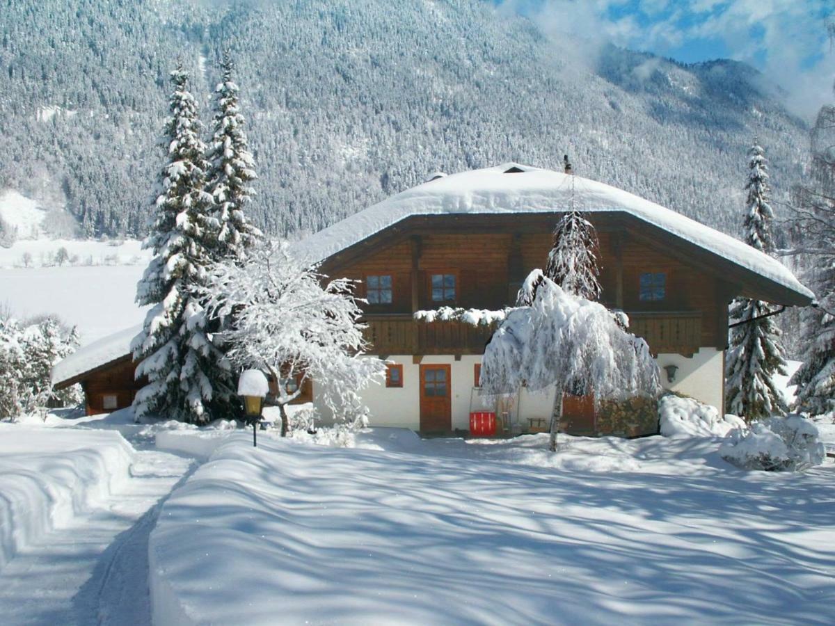 Chalets Zoehrer - Wohnen Am Wasser Вайсензе Екстер'єр фото