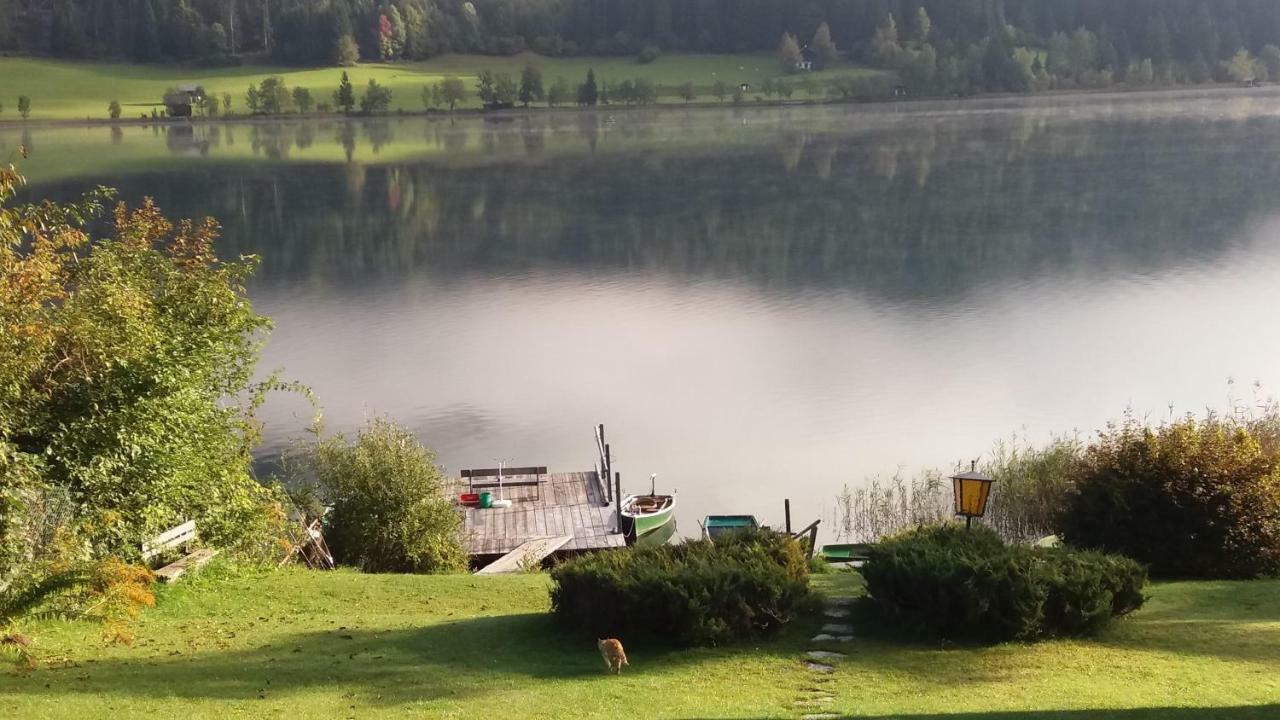 Chalets Zoehrer - Wohnen Am Wasser Вайсензе Екстер'єр фото