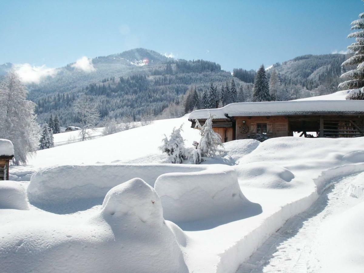 Chalets Zoehrer - Wohnen Am Wasser Вайсензе Екстер'єр фото
